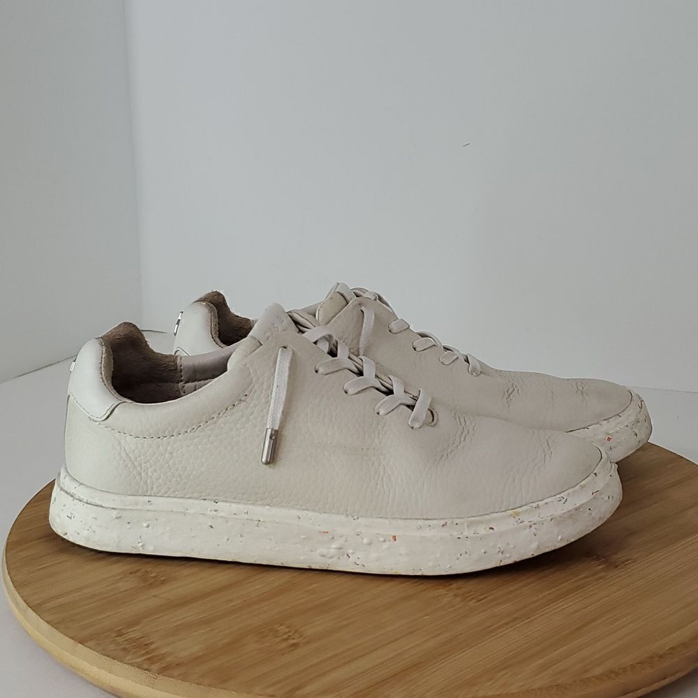 rag & bone RB1 Revival Textured Leather Sneakers Women's Size 36 US 6